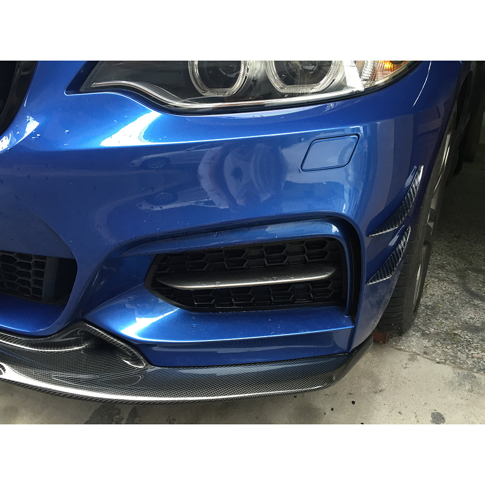 BMW 2 Series F22 M Sport Carbon Fibre Trims,Fog Lamp Cover