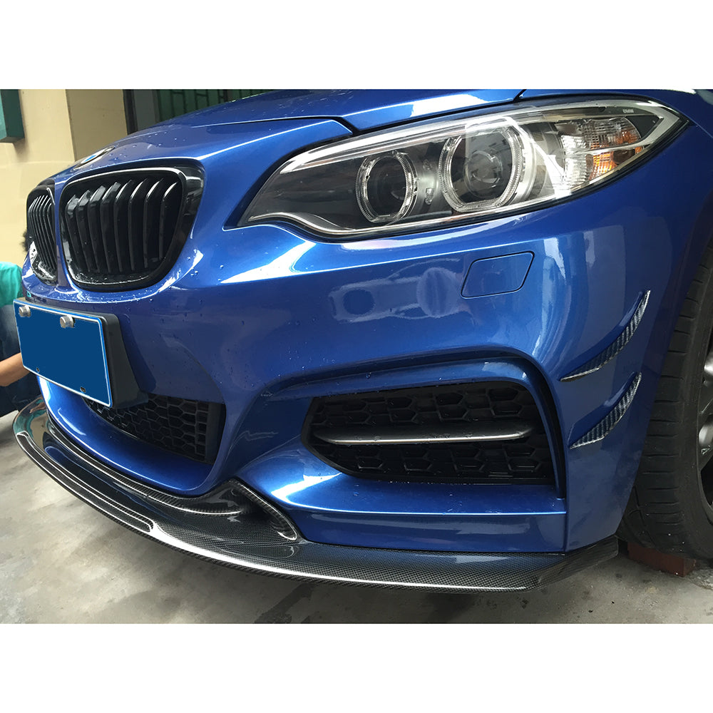 BMW 2 Series F22 M Sport Carbon Fibre Trims,Fog Lamp Cover