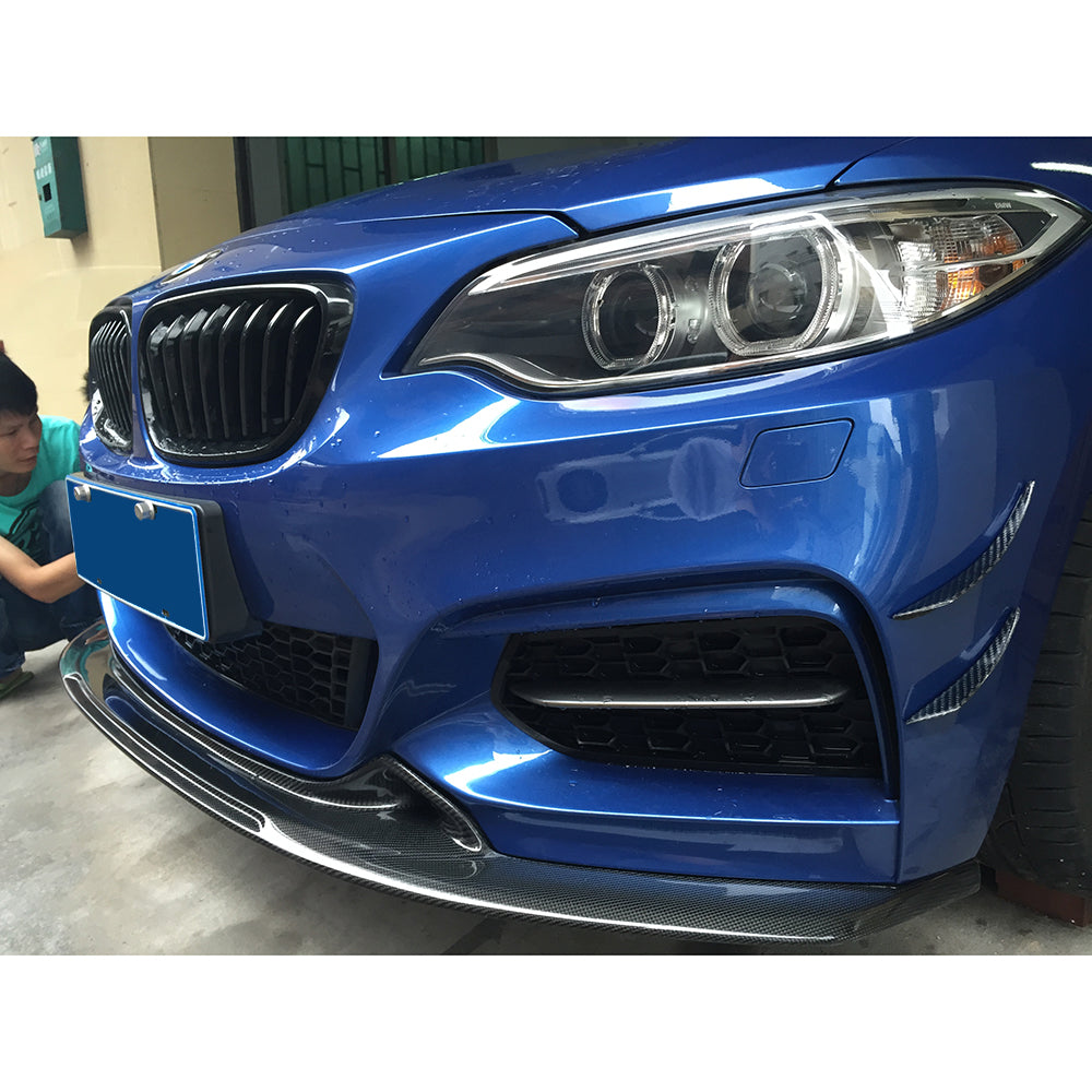 BMW 2 Series F22 M Sport Carbon Fibre Trims,Fog Lamp Cover