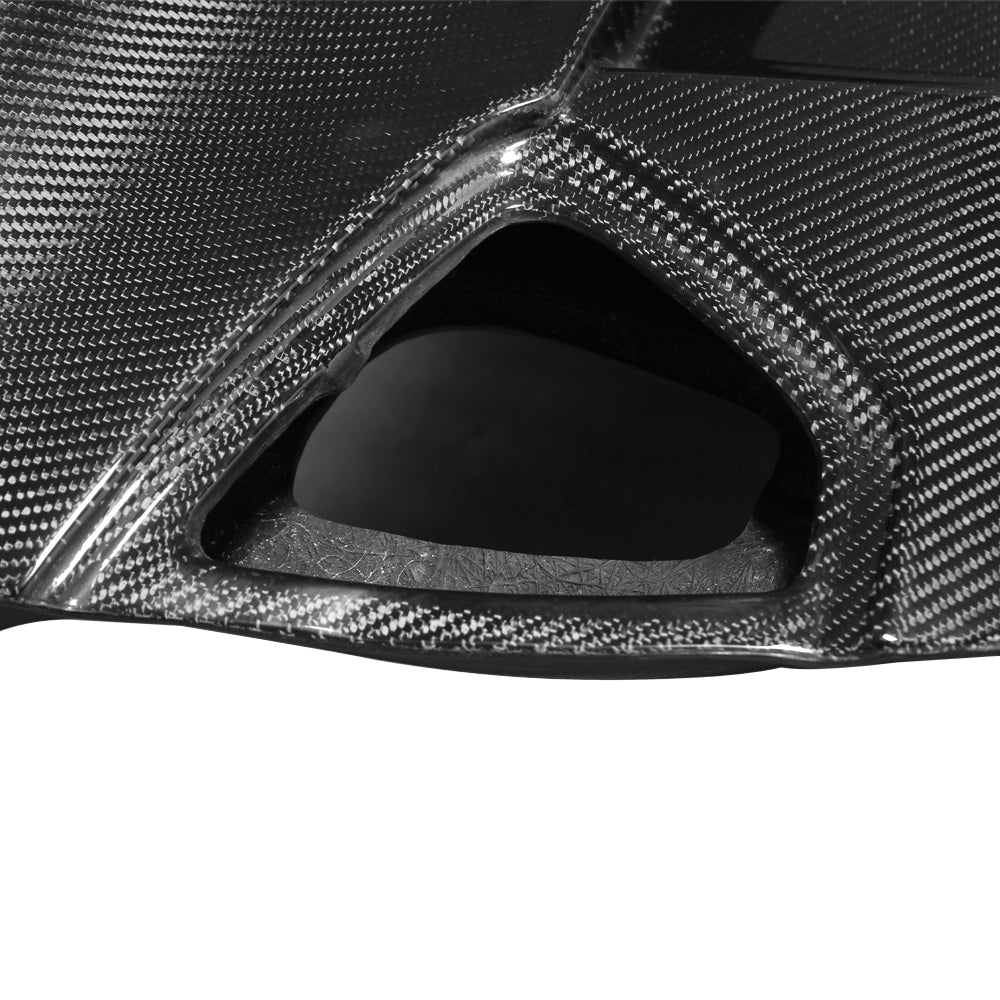 BMW 3 Series E90 Carbon Fibre Rear Trunk