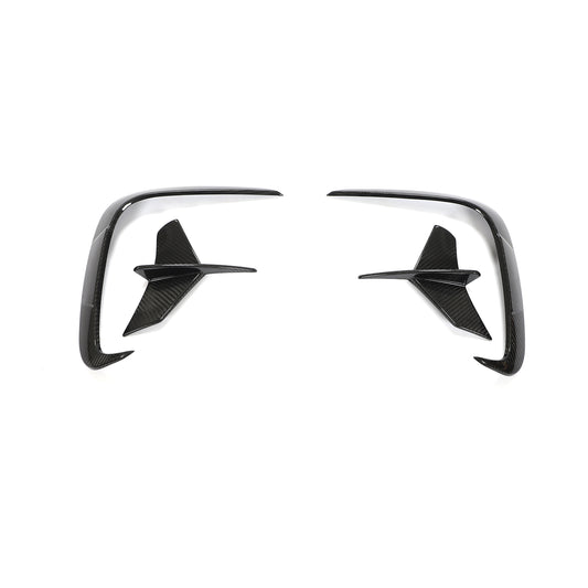BMW 8 Series G14 G15 M Sport Dry Carbon Fibre Canards