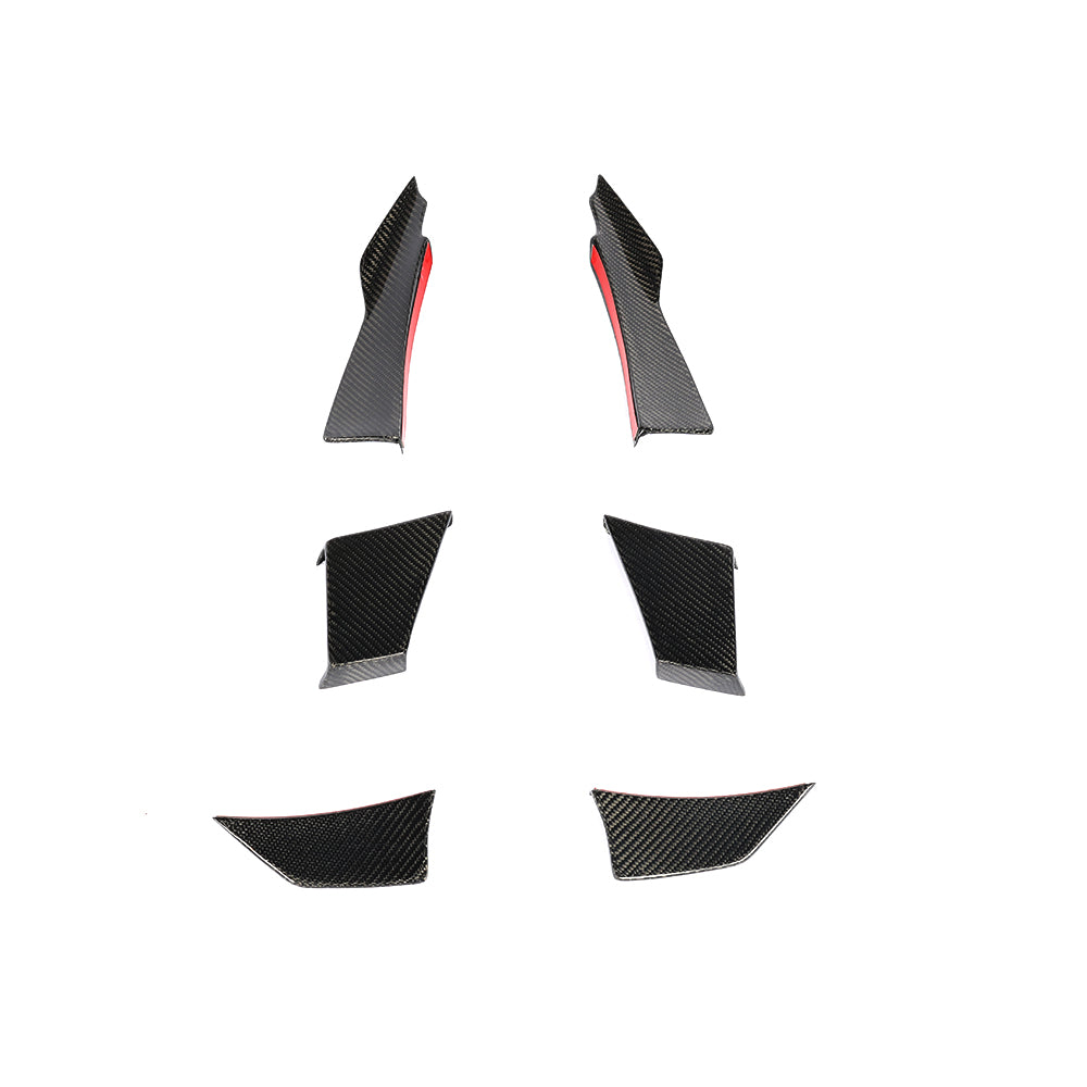 BMW M3 M4 F80 F82 F83 Carbon Fibre Canards