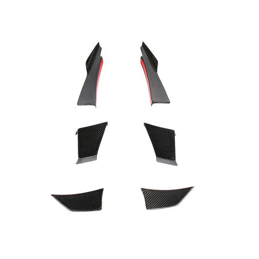 BMW M3 M4 F80 F82 F83 Carbon Fibre Canards