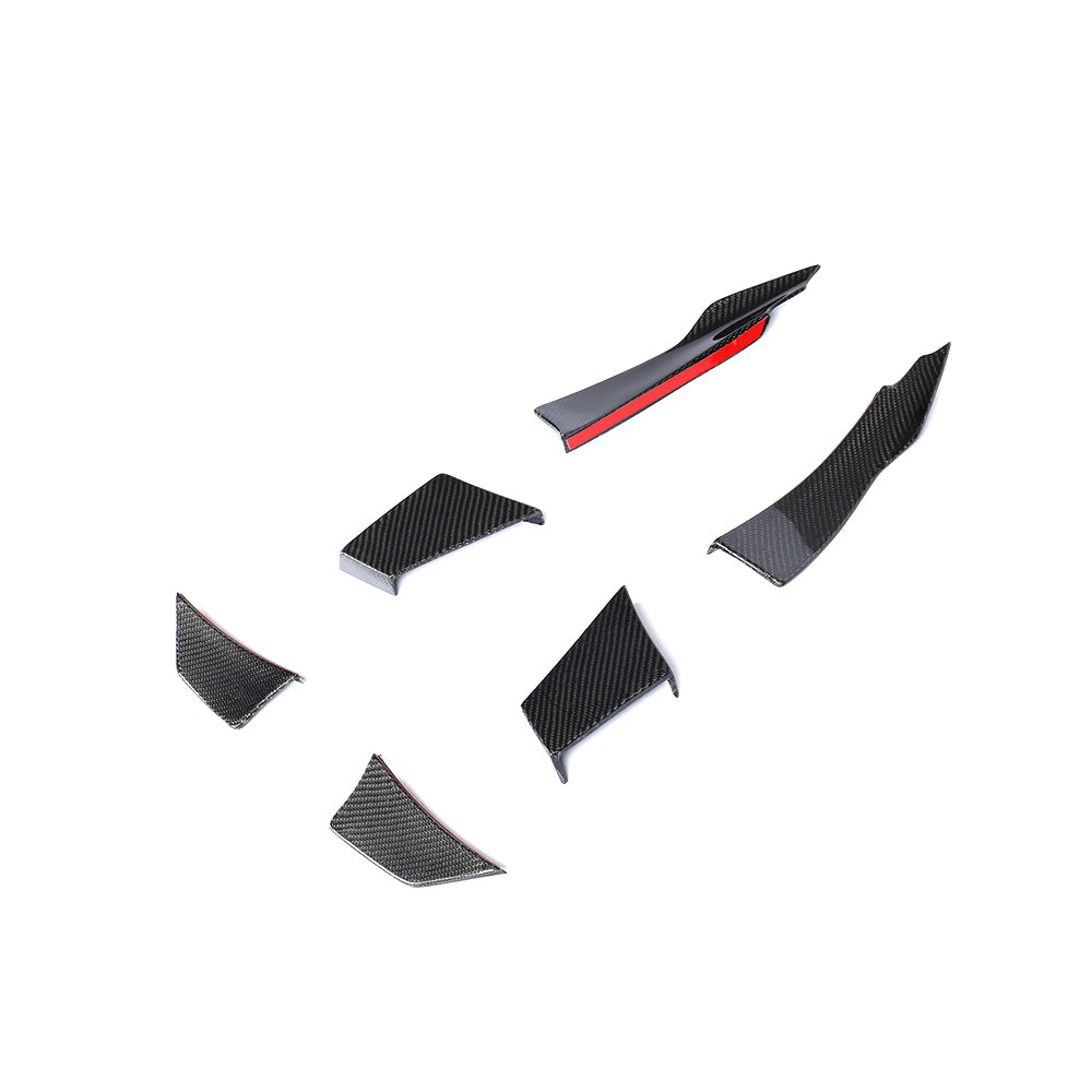 BMW M3 M4 F80 F82 F83 Carbon Fibre Canards