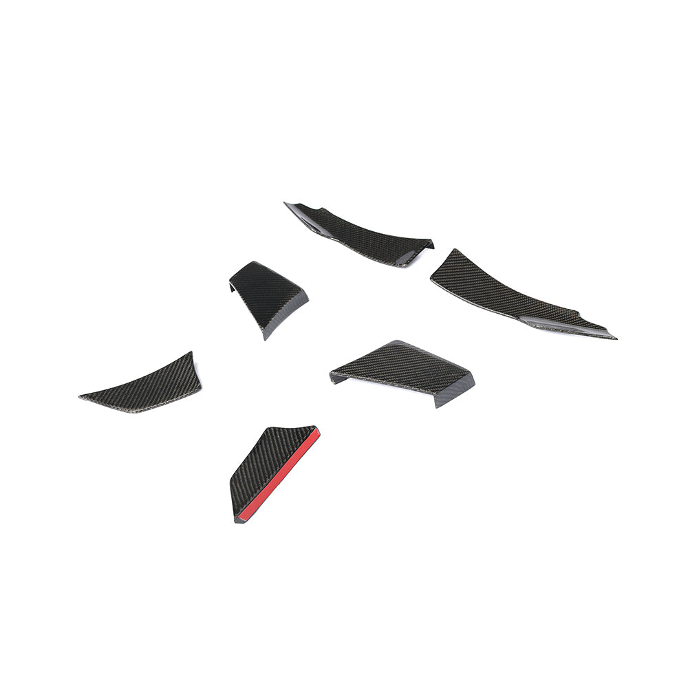 BMW M3 M4 F80 F82 F83 Carbon Fibre Canards