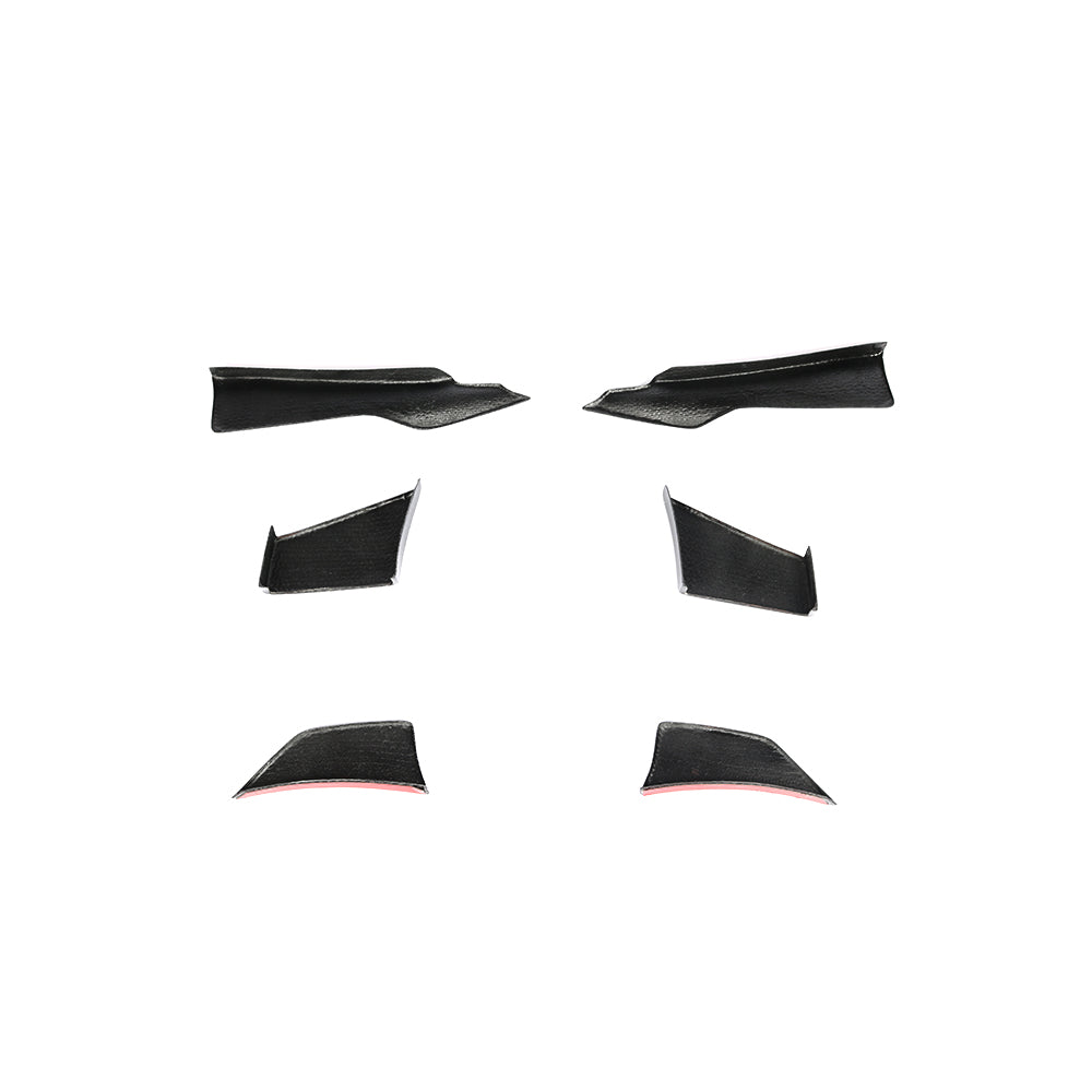 BMW M3 M4 F80 F82 F83 Carbon Fibre Canards