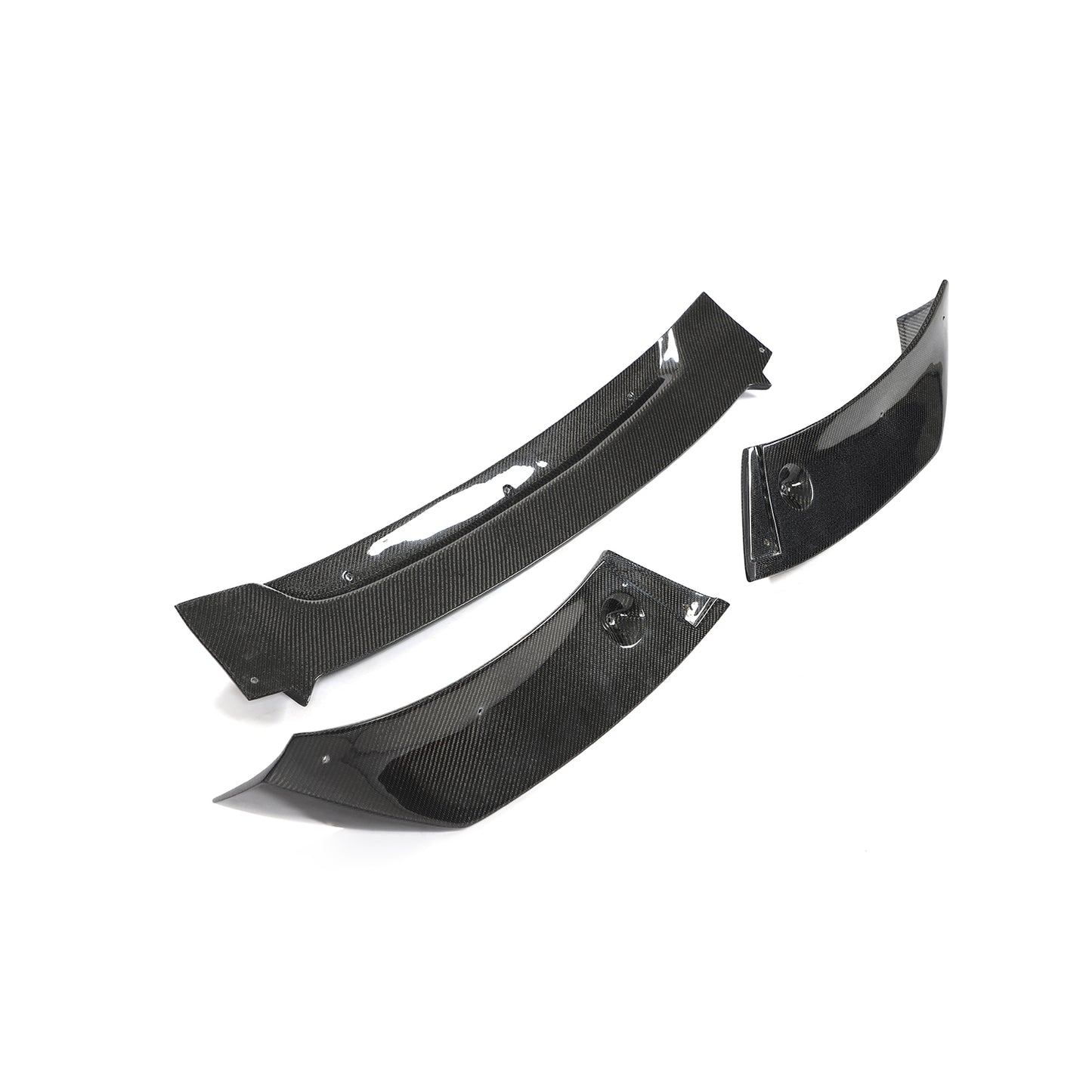 BMW X6 F16 Carbon Fibre Front Lip