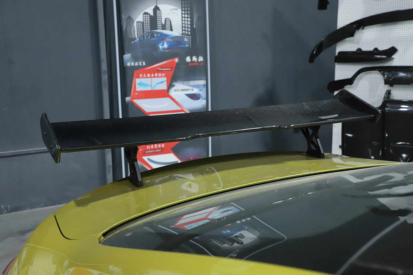 BMW M4 F82 Carbon Fibre Spoiler