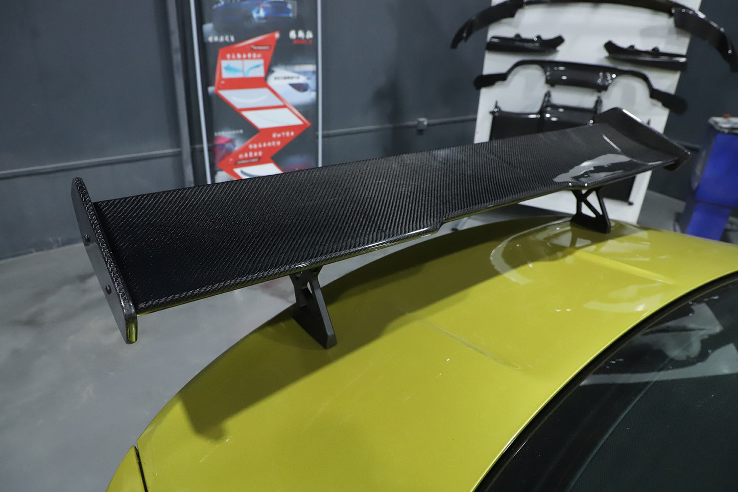 BMW M4 F82 Carbon Fibre Spoiler