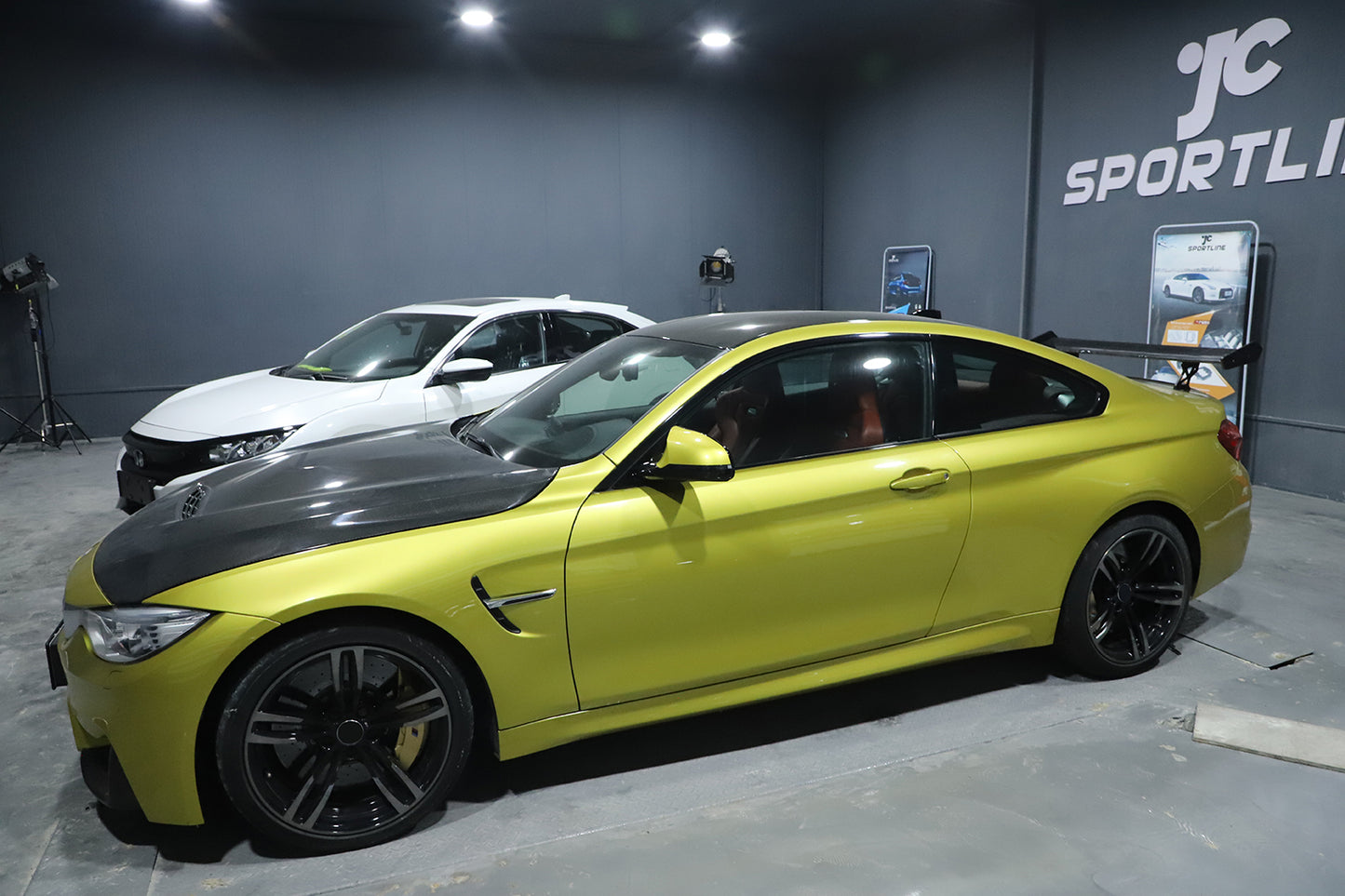 BMW M4 F82 Carbon Fibre Spoiler