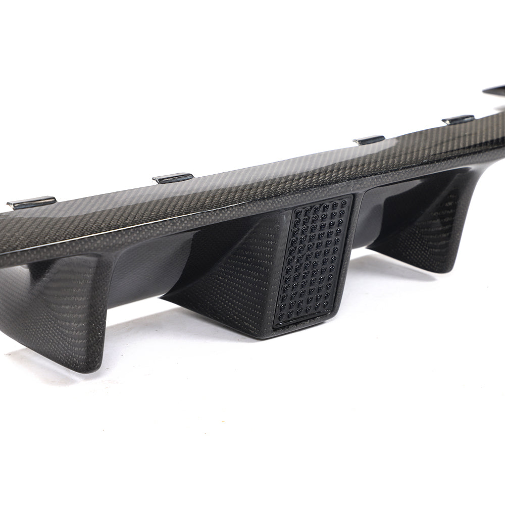 BMW M3 M4 F80 F82 F83 Carbon Fibre Rear Diffuser