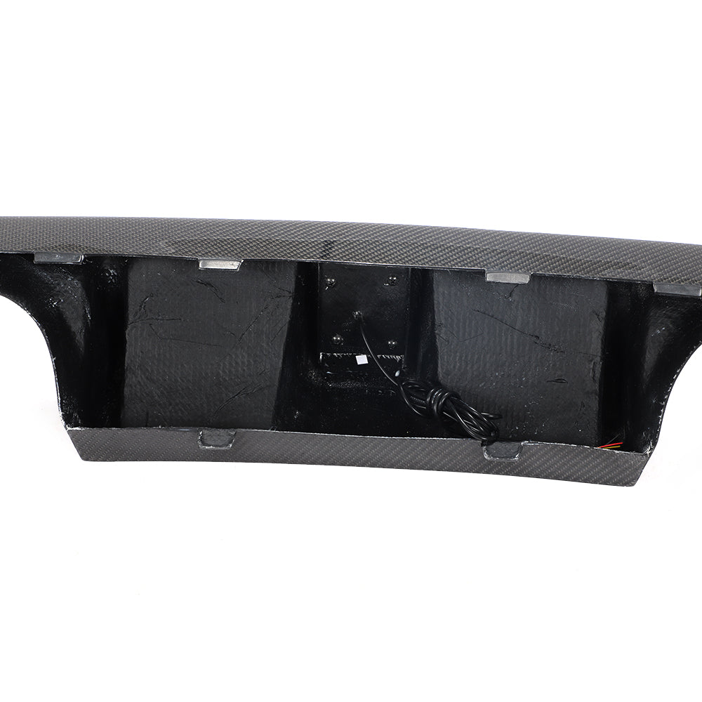 BMW M3 M4 F80 F82 F83 Carbon Fibre Rear Diffuser