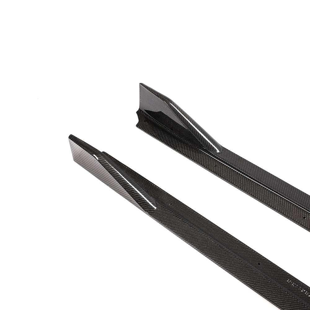 BMW Z4 G29 Carbon Fibre Side Skirts