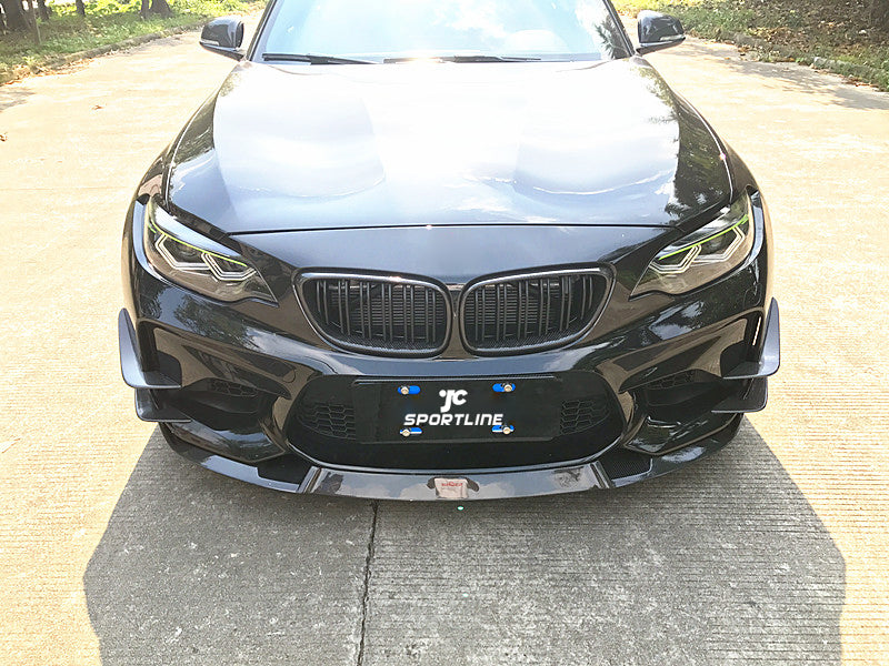 BMW 2 Series F87 M2 Carbon Fibre Front Lip
