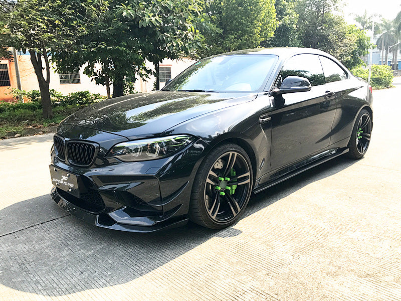 BMW 2 Series F87 M2 Carbon Fibre Front Lip