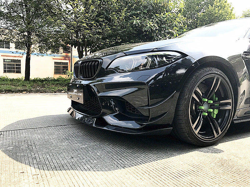 BMW 2 Series F87 M2 Carbon Fibre Front Lip