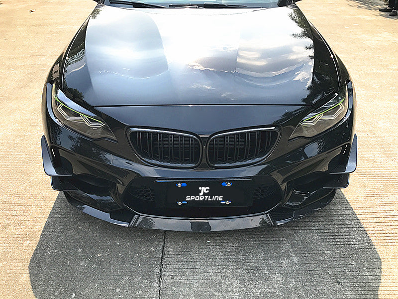 BMW 2 Series F87 M2 Carbon Fibre Front Lip