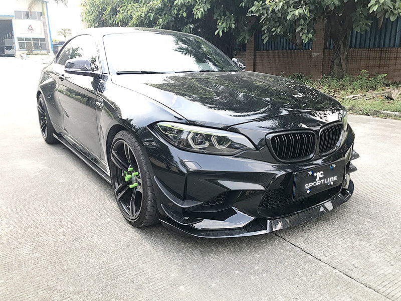 BMW 2 Series F87 M2 Carbon Fibre Front Lip