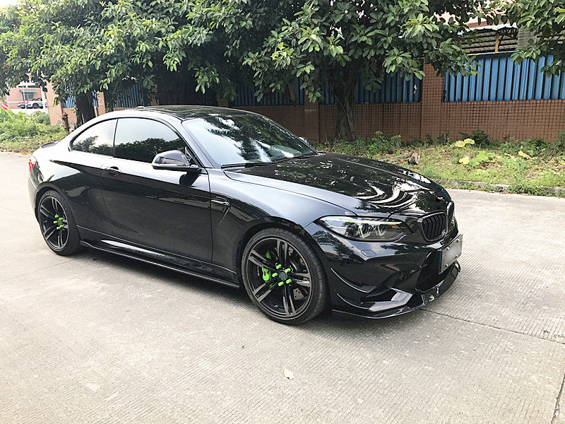 BMW 2 Series F87 M2 Carbon Fibre Front Lip