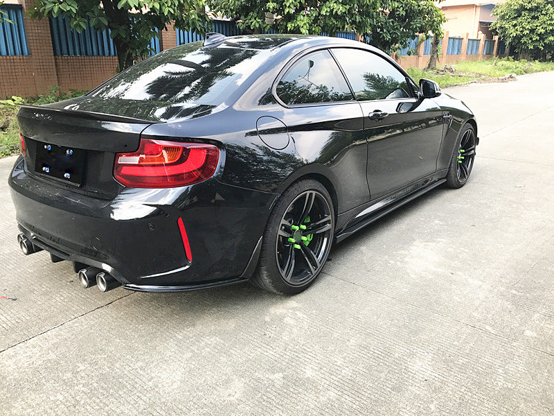 BMW 2 Series F87 M2 Carbon Fibre Splitter