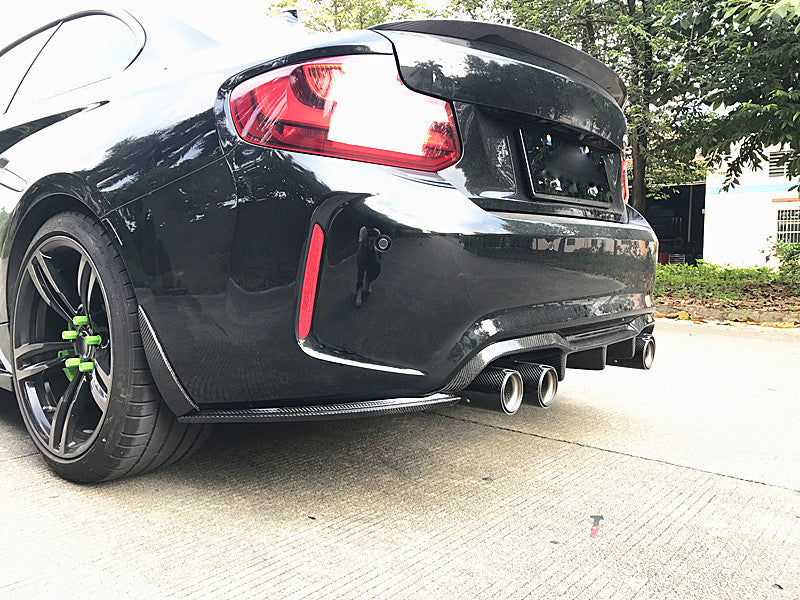 BMW 2 Series F87 M2 Carbon Fibre Splitter
