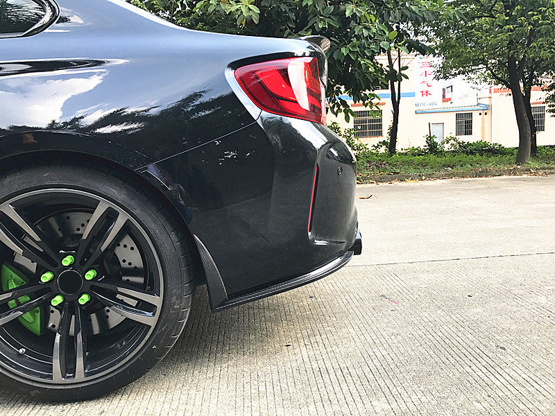 BMW 2 Series F87 M2 Carbon Fibre Splitter