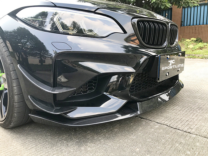 BMW 2 Series F87 M2 Carbon Fibre Front Lip