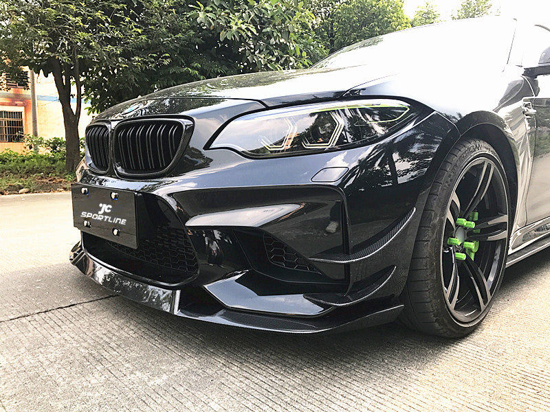BMW 2 Series F87 M2 Carbon Fibre Front Lip