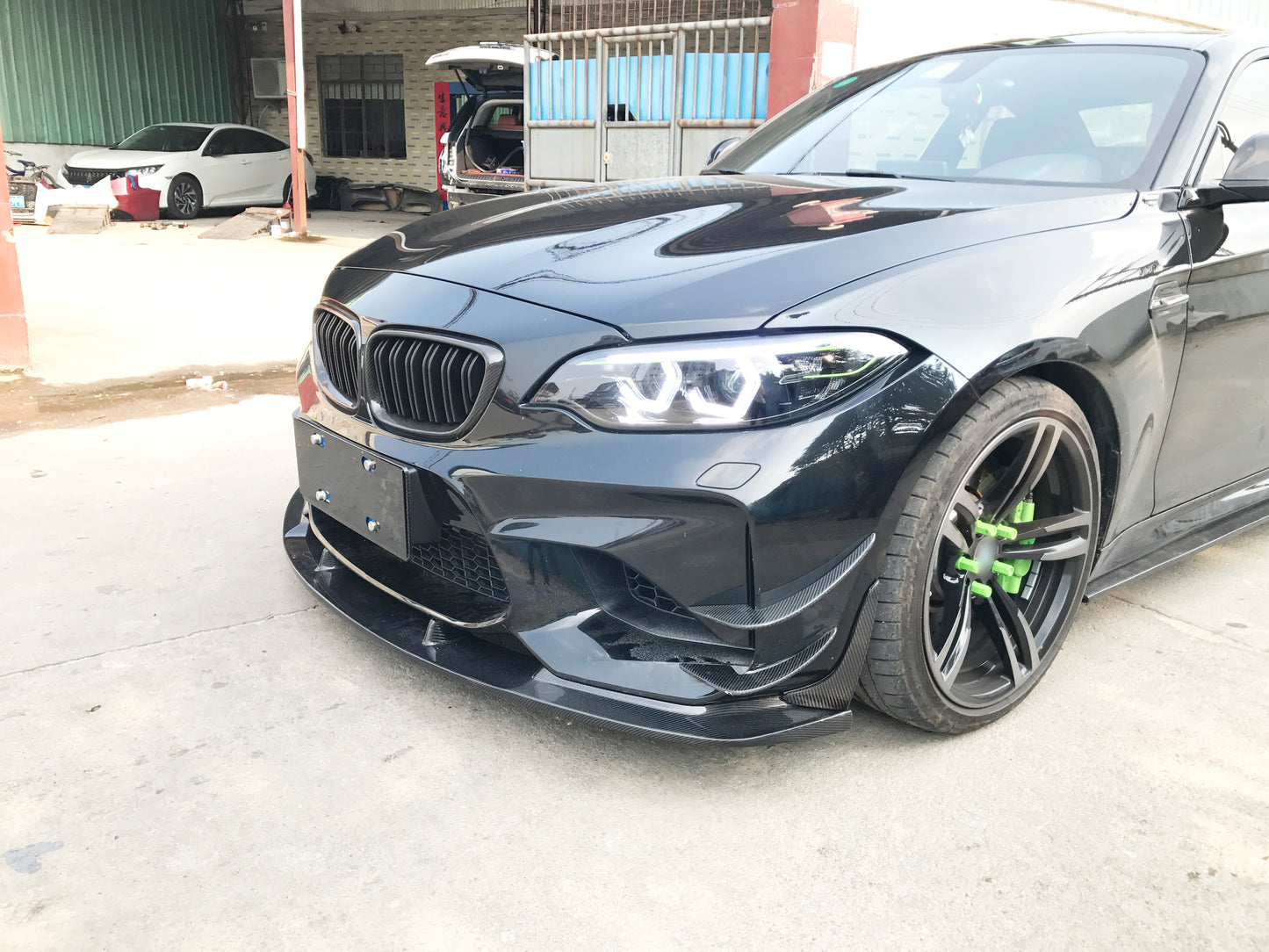 BMW 2 Series F87 M2 Carbon Fibre Splitter