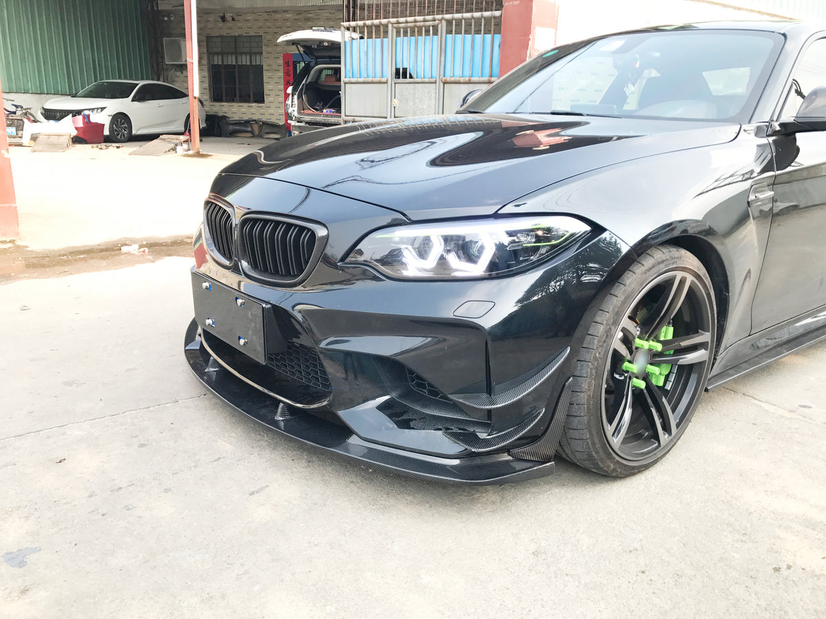 BMW 2 Series F87 M2 Carbon Fibre Splitter