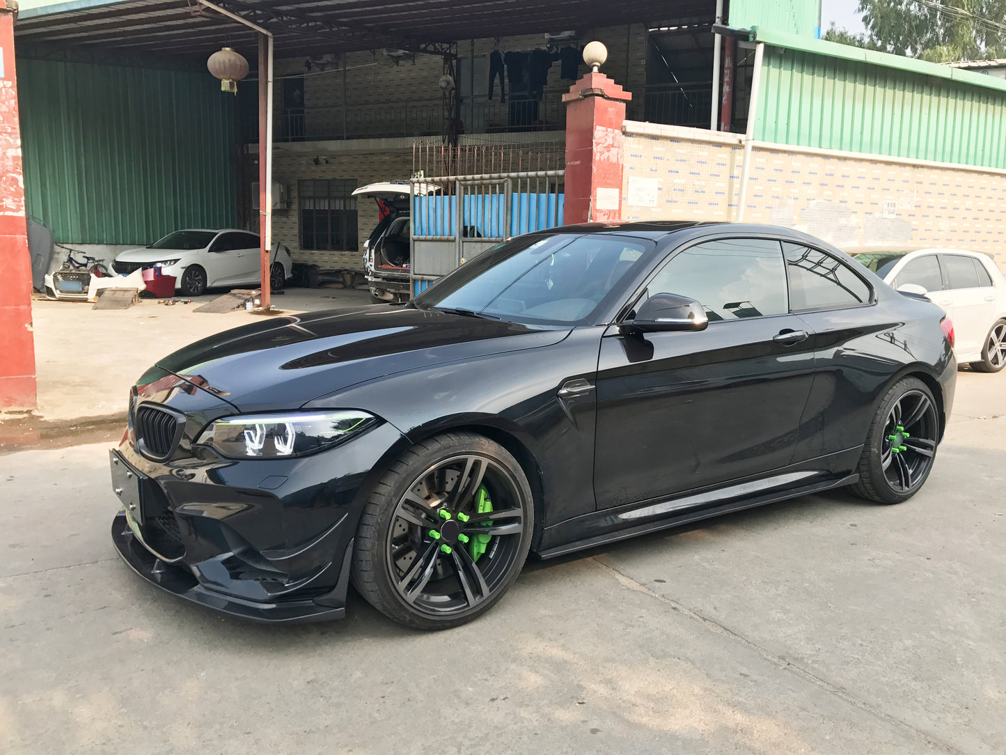 BMW 2 Series F87 M2 Carbon Fibre Splitter