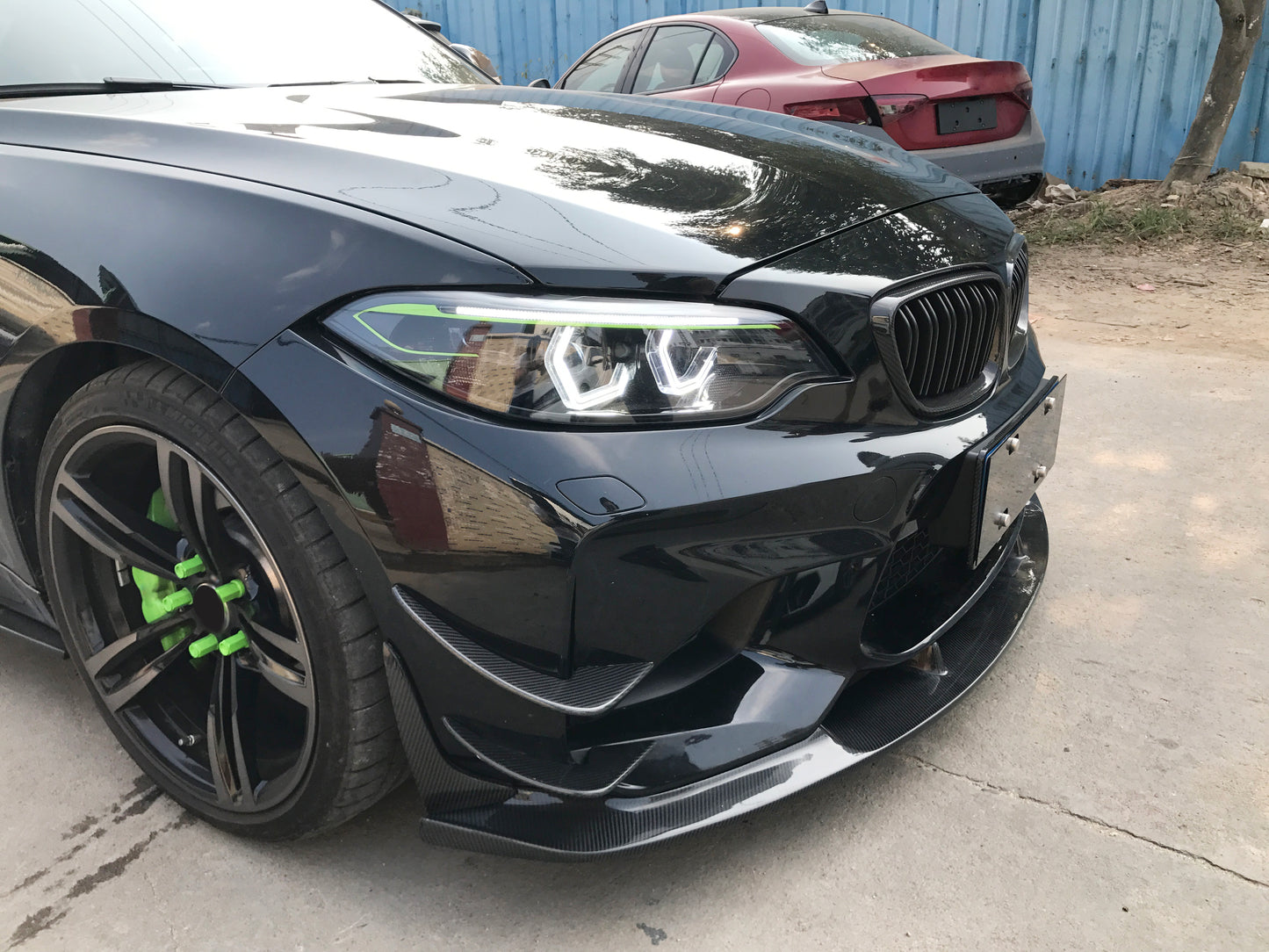BMW 2 Series F87 M2 Carbon Fibre Splitter
