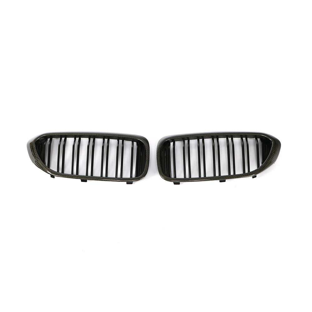 BMW 5 Series G30 G38 F90 M5/M Sport Carbon Fibre+Abs Plastic Grill