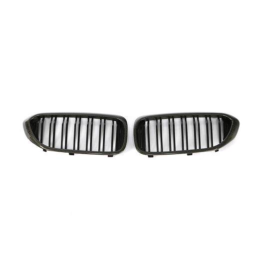 BMW 5 Series G30 G38 F90 M5/M Sport Carbon Fibre+Abs Plastic Grill
