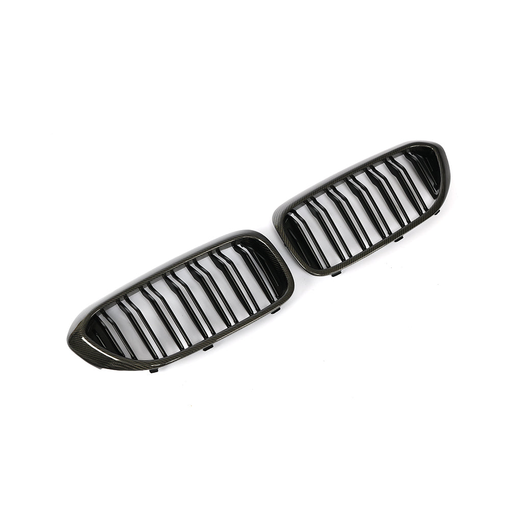 BMW 5 Series G30 G38 F90 M5/M Sport Carbon Fibre+Abs Plastic Grill