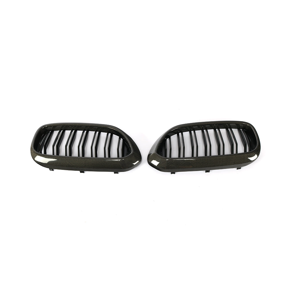 BMW 5 Series G30 G38 F90 M5/M Sport Carbon Fibre+Abs Plastic Grill