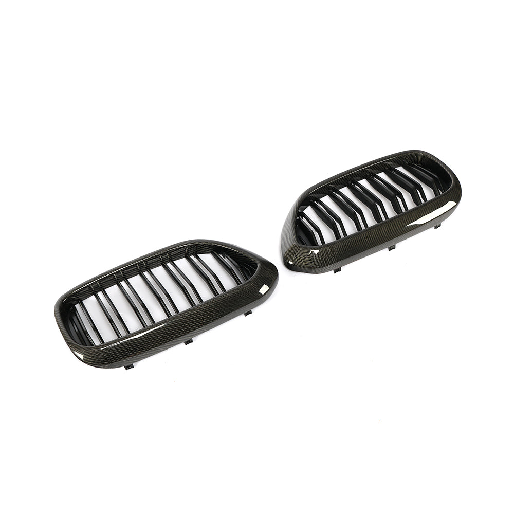 BMW 5 Series G30 G38 F90 M5/M Sport Carbon Fibre+Abs Plastic Grill