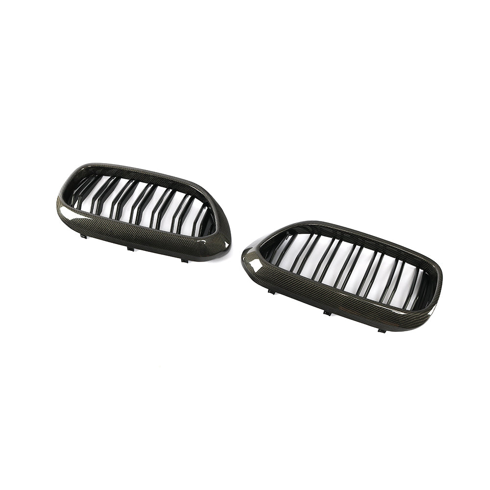 BMW 5 Series G30 G38 F90 M5/M Sport Carbon Fibre+Abs Plastic Grill