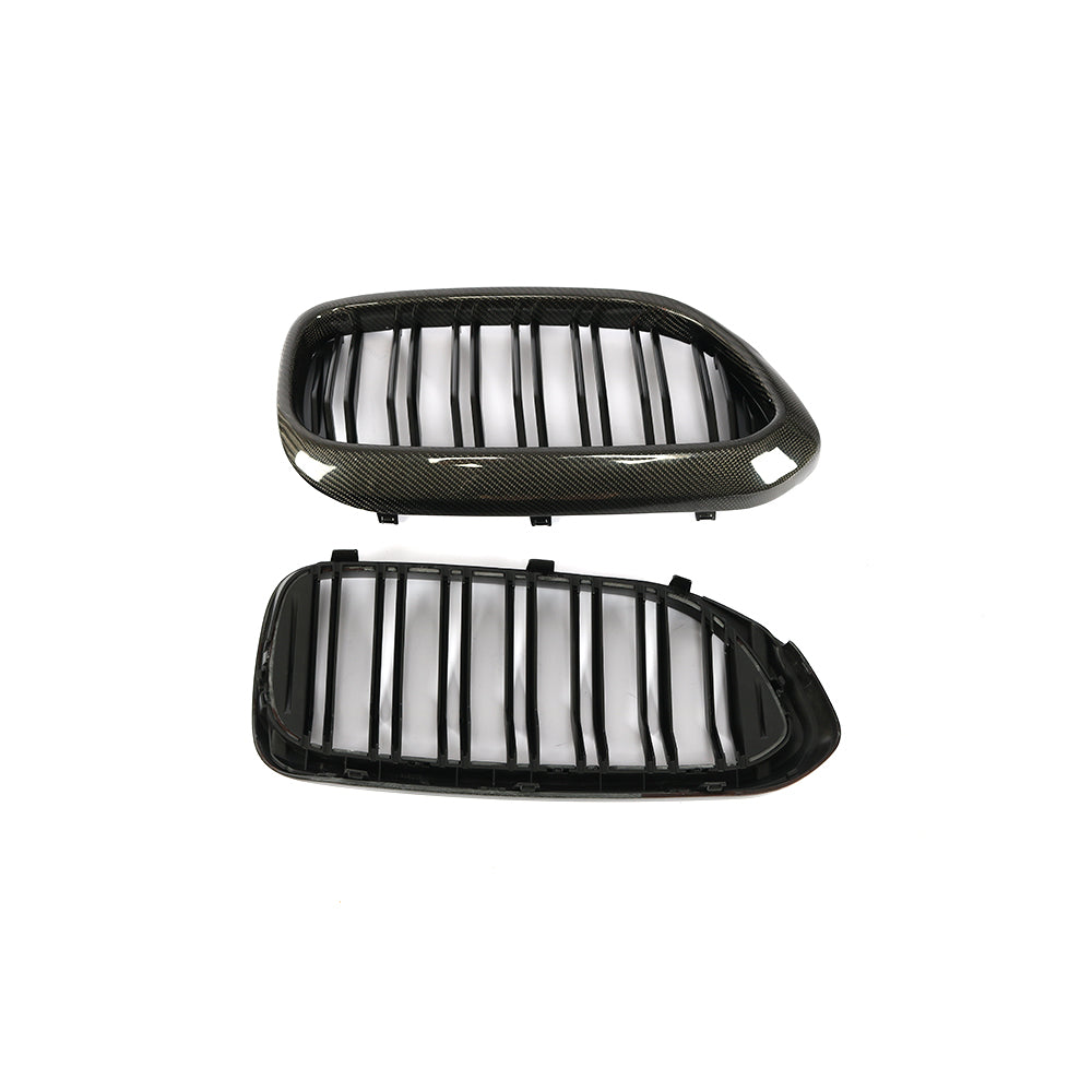 BMW 5 Series G30 G38 F90 M5/M Sport Carbon Fibre+Abs Plastic Grill