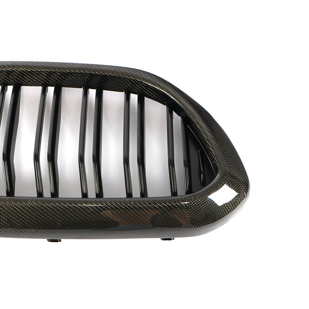 BMW 5 Series G30 G38 F90 M5/M Sport Carbon Fibre+Abs Plastic Grill