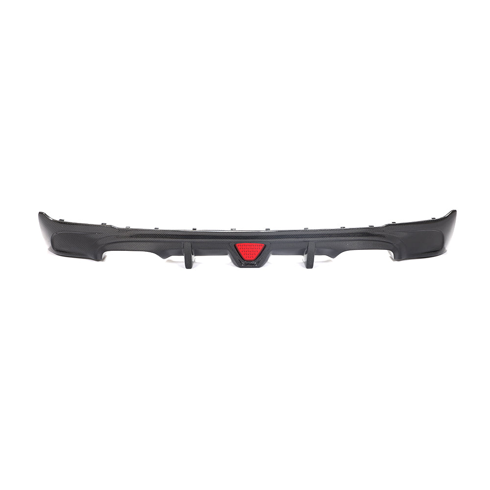 BMW 2 Series F22 M Sport Carbon Fibre Rear Diffuser