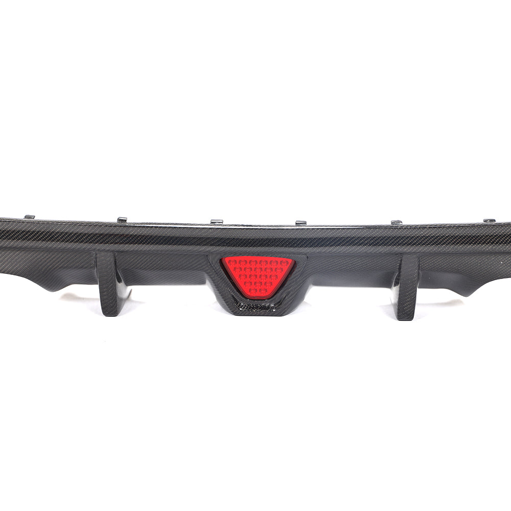 BMW 2 Series F22 M Sport Carbon Fibre Rear Diffuser