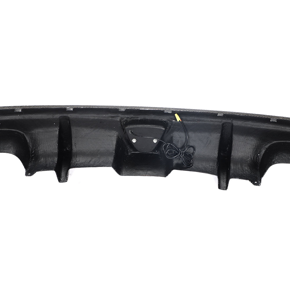 BMW 2 Series F22 M Sport Carbon Fibre Rear Diffuser