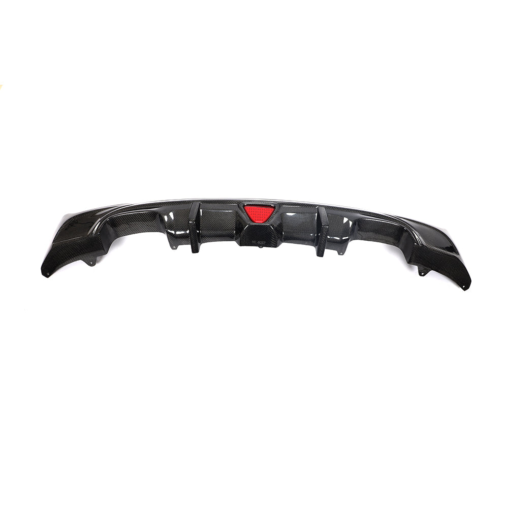 BMW 2 Series F22 M Sport Carbon Fibre Rear Diffuser