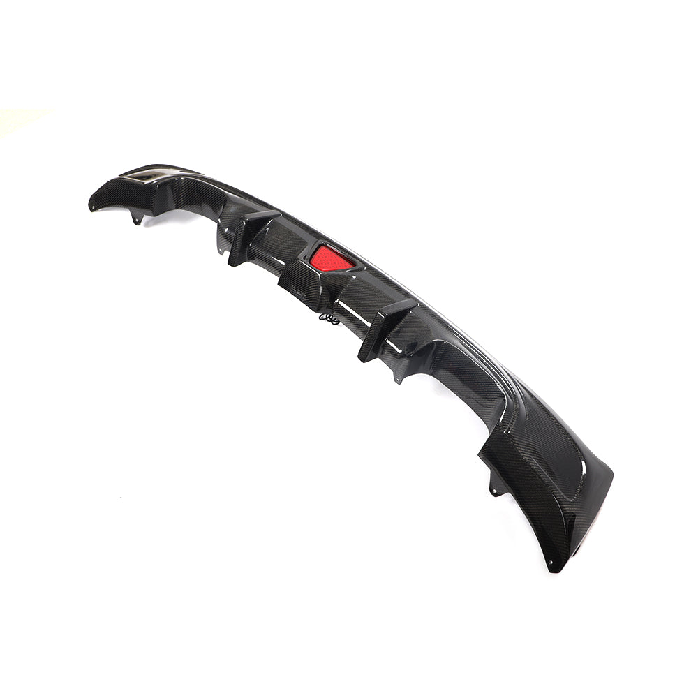 BMW 2 Series F22 M Sport Carbon Fibre Rear Diffuser
