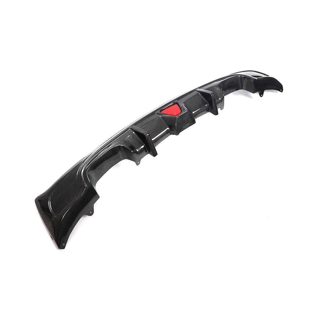 BMW 2 Series F22 M Sport Carbon Fibre Rear Diffuser