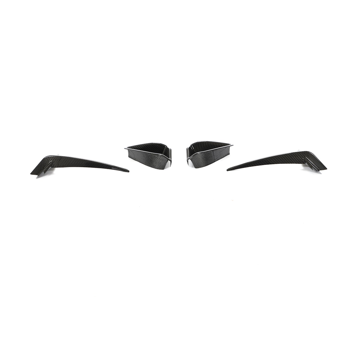 BMW 8 Series G14 G15 G16 M Sport Dry Carbon Fibre Vents