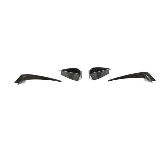 BMW 8 Series G14 G15 G16 M Sport Dry Carbon Fibre Vents