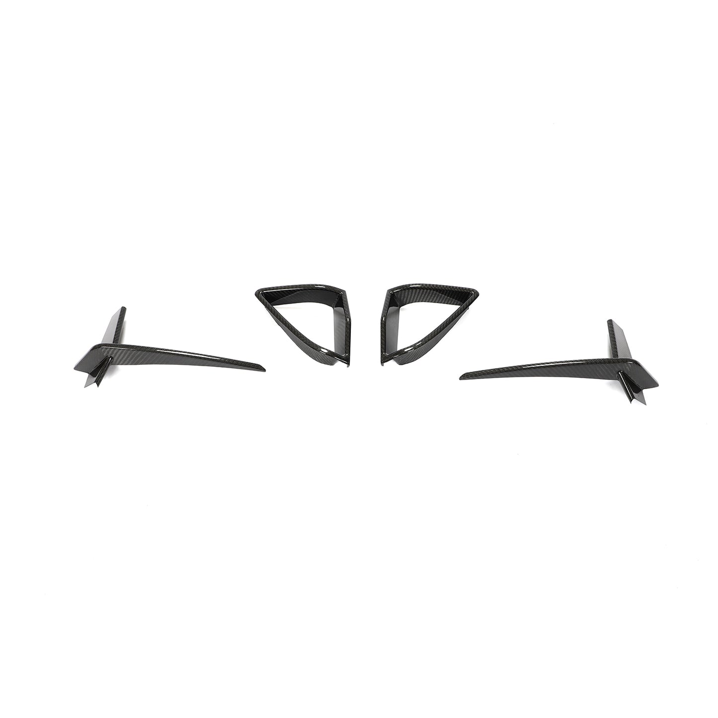 BMW 8 Series G14 G15 G16 M Sport Dry Carbon Fibre Vents
