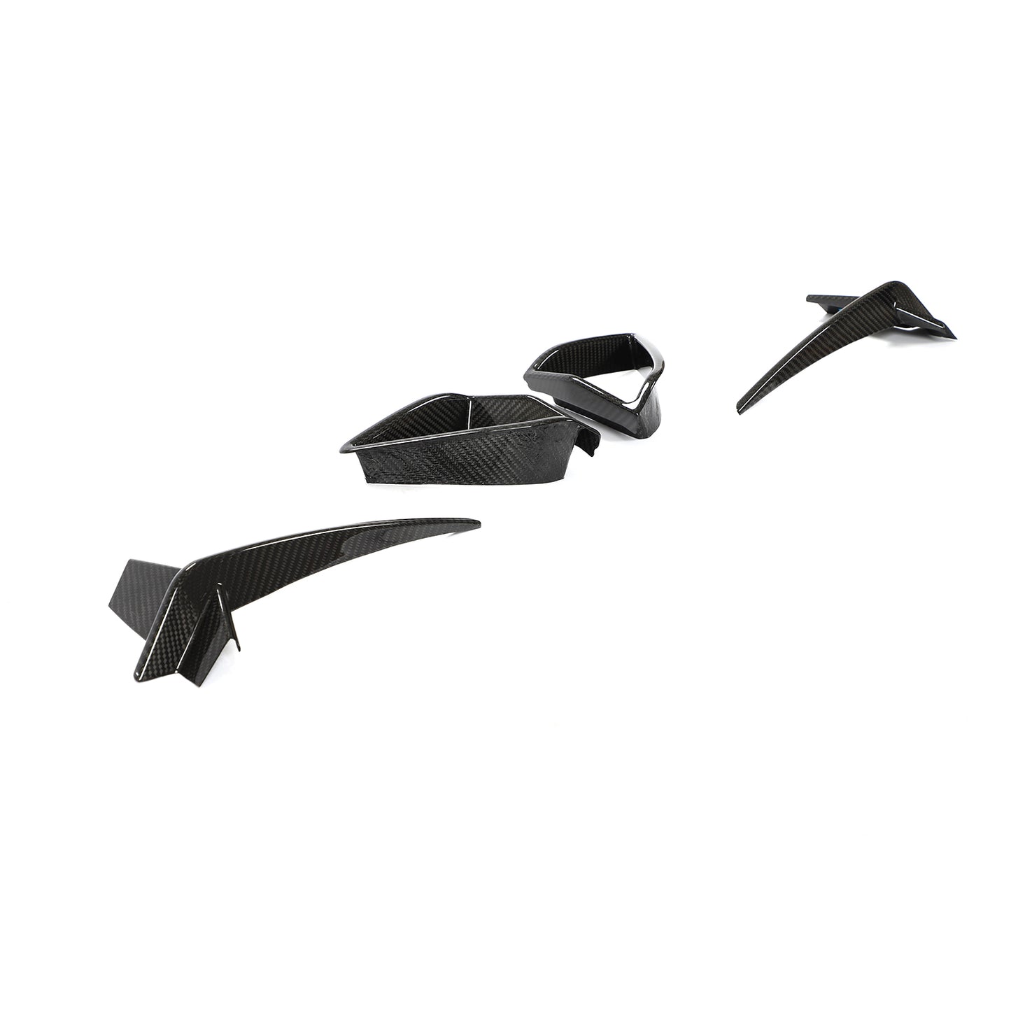 BMW 8 Series G14 G15 G16 M Sport Dry Carbon Fibre Vents